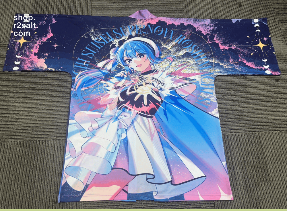 hapihapiさま PREORDER] Hoshimachi Suisei Happi Coat | r2salt